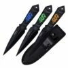 Dragon Design 8.5 Inch Throwing Knives 3 Piece Set 1 Dragon Design 8.5 Inch Throwing Knives 3 Piece Set -KNIFE IMPORT Sales PP 133 3