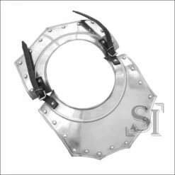 Renaissance Armor Gorget Neck Plate 16 Gauge Steel