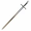 Fantasy White Wolf Sword With Wall Display Plaque -KNIFE IMPORT Sales Pk1029 White Wolf Sword 1