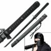 Ninja Sword With Attached Blowgun - 41 Inch Overall 2 Ninja Sword With Attached Blowgun - 41 Inch Overall -KNIFE IMPORT Sales R001.1