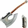 34" WoW Grom Hellscream Legendary Foam Axe Costume Cosplay 1 34" WoW Grom Hellscream Legendary Foam Axe Costume Cosplay -KNIFE IMPORT Sales SI1123 1