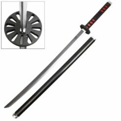 41" Foam Cosplay Anime Tanijuro Sword With Scabbard