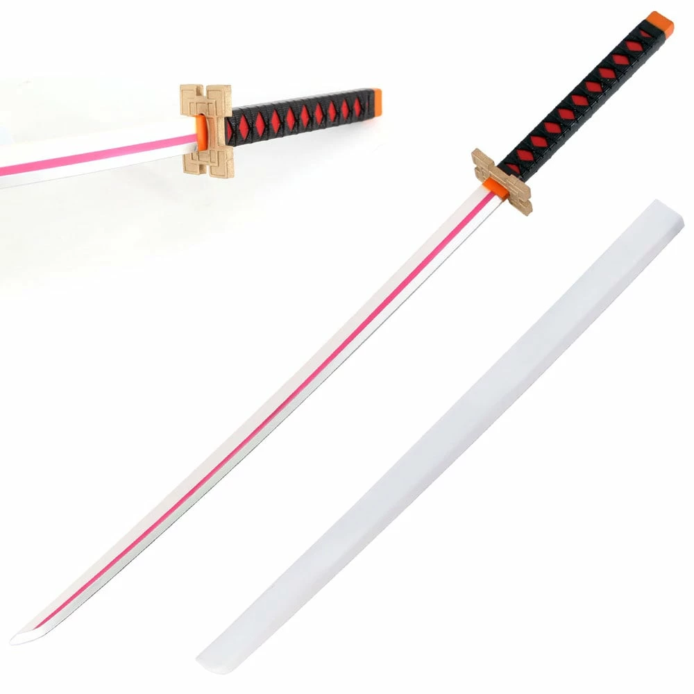 Fantasy Demon Foam Sword Tokio Muichirou Slayer Katana 3 Fantasy Demon Foam Sword Tokio Muichirou Slayer Katana