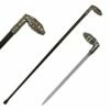 Grenade Style Cane Gentleman's Walking Cane Sword -KNIFE IMPORT Sales SI15424