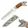 Dragon Head Dagger Fixed Blade Hunting Knife With Scabbard 2 Dragon Head Dagger Fixed Blade Hunting Knife With Scabbard -KNIFE IMPORT Sales SI18223 1