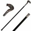 37" Dragon Wild Fighting Walking Cane Staff Steel Shaft Stick -KNIFE IMPORT Sales SI19432 NB 1
