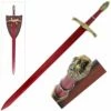 Red Oathkeeper Fantasy Sword Of Heroes -KNIFE IMPORT Sales SI19983 1