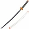 40.5" ABS Plastic Blade Shinobu Kocho Nichirin Katana Samurai Sword Demon