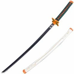 40.5" ABS Plastic Blade Shinobu Kocho Nichirin Katana Samurai Sword Demon
