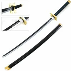 40" ABS Plastic Blade Tokito Muichiro Mist Hashira Nichirin Katana Sword Demon Anime