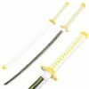 40" ABS Plastic Blade Agatsuma Zenitsu Katana Samurai Sword -KNIFE IMPORT Sales SI21524L 0