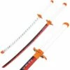 40" ABS Plastic Blade Rengoku Kyoujurou Katana Anime Sword -KNIFE IMPORT Sales SI21529L 0