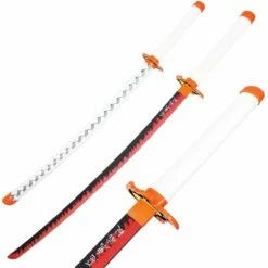 40" ABS Plastic Blade Rengoku Kyoujurou Katana Anime Sword