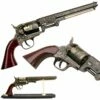 Western Style Navy Revolver Comes With The Display Stand -KNIFE IMPORT Sales SMB110
