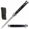 13" Big Boy Auto Italian Stiletto Switchblade Knife -KNIFE IMPORT Sales ST 9BK