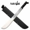 Survivor 22 Inch Machete Survival Knife With ABS Handle -KNIFE IMPORT Sales SV MHT007