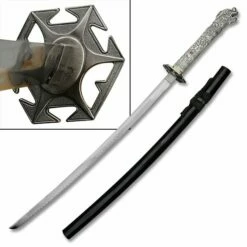 41 Inch Third Generation Highlander Dragon Sword - Carbon Steel
