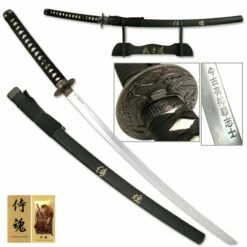 Last Samurai Sword Samurai Spirit With Stand