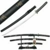 3 Piece Last Samurai Movie Sword Set With Stand -KNIFE IMPORT Sales SW68L4.1