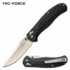 Tac Force 8 Inch Manual Folding Pocket Knife Drop Point Blade -KNIFE IMPORT Sales TF 1030BK