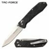 Tac Force 8 Inch Manual Folding Pocket Knife Tanto Blade -KNIFE IMPORT Sales TF 1031BK