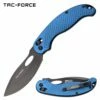 Tac Force 8.5 Inch Manual Folding Knife Blue Handle Pocket Knife 2 Tac Force 8.5 Inch Manual Folding Knife Blue Handle Pocket Knife -KNIFE IMPORT Sales TF 1037BL