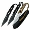 Tac Force 7.75 Inch Throwing Knives 3 Piece Set