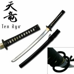Ten Ryu Forged Musashi Wakizashi