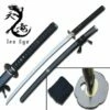 41 Inch Reverse Blade Hand Forged Samurai Katana Sword With Black Scabbard -KNIFE IMPORT Sales TR024BK