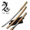 Ten Ryu Hand Sharpen Natural Wood Shiraysaya With Sword Bag -KNIFE IMPORT Sales TR025WD