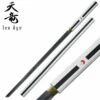 Ten Ryu 40 Inch Overall Length Carbon Steel Blade Ninja Sword -KNIFE IMPORT Sales TR028