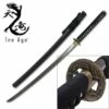Ten Ryu 42 Inch Handmade 1045 Carbon Steel Blade Samurai Sword Black -KNIFE IMPORT Sales TR036BK