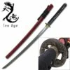 Ten Ryu 42 Inch Handmade 1045 Carbon Steel Blade Samurai Sword -KNIFE IMPORT Sales TR036RD.1