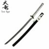 Ten Ryu 42 Inch Overall 1045 Carbon Steel Handmade Samurai Katana Sword -KNIFE IMPORT Sales TR037