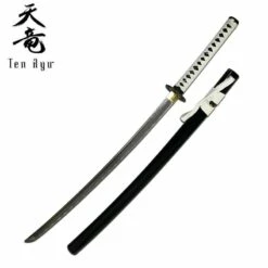 Ten Ryu 42 Inch Overall 1045 Carbon Steel Handmade Samurai Katana Sword