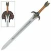 Barbarian Father's Medieval Rams Head Sword -KNIFE IMPORT Sales WG0754 1