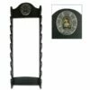 Deluxe Wooden Samurai Logo 8 Tier Sword Stand Display