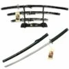 Dragon Design Japanese Katana Sword Set -KNIFE IMPORT Sales YK58D4.1