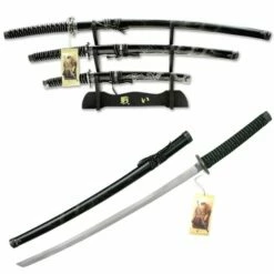 Dragon Design Japanese Katana Sword Set