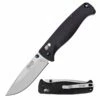 Elite Tactical 8 Inch Manual Folding Pocket Knife Silver Drop Point Blade