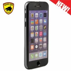 IStun 2 - Cell Phone Self Defense Rechargeable Stun Gun With Flashlight