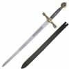 King Arthur’s Excalibur Sword Collectors Edition With Leather Sheath -KNIFE IMPORT Sales king arthur excalibur sword