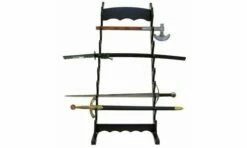 Eight Tier Tabletop Sword Stand